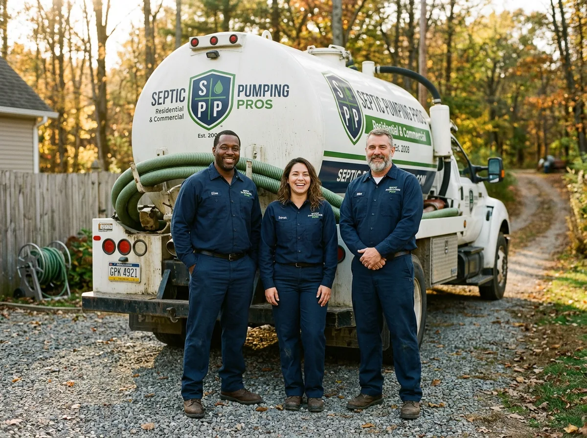 Septic Tank Pumping company in Capron, VA